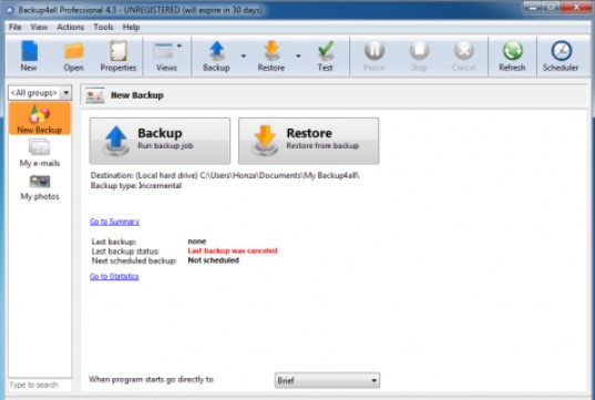 Backup4all Pro Crack With Registration Key Free Download