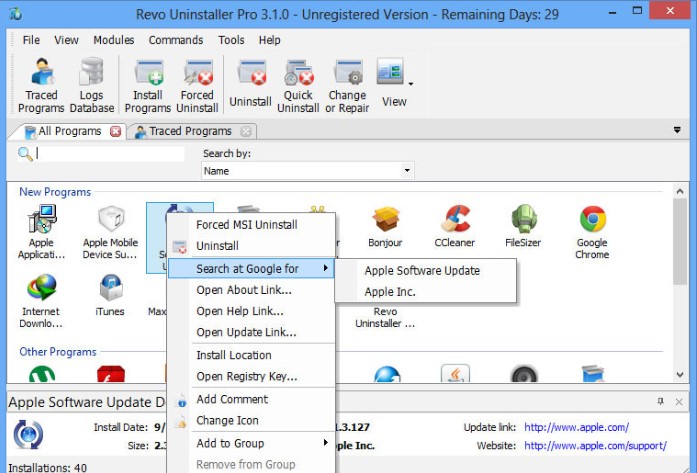 Revo Uninstaller Pro 4.5.5 Crack License Key [Multilingual + Portable]