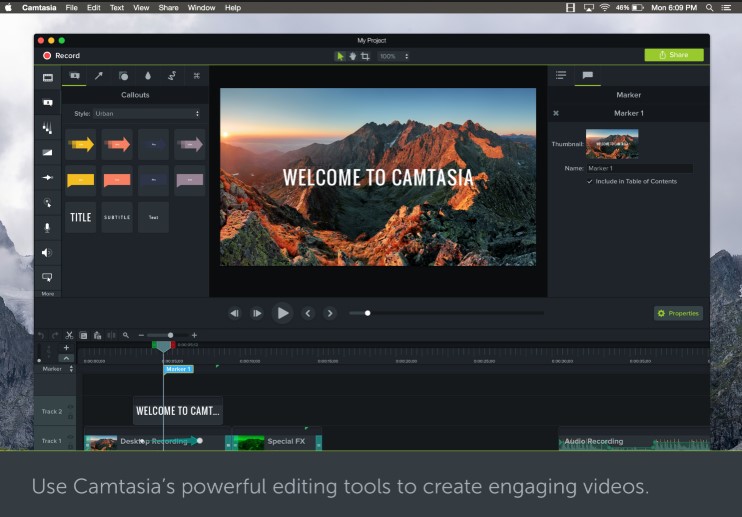 Camtasia Studio 9 Crack Key 2022 Free Download