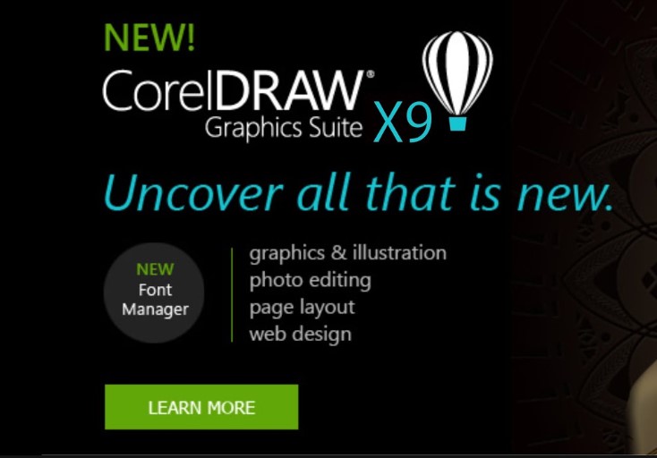 Corel Draw X9 Crack Keygen [Activation Code] Free Download