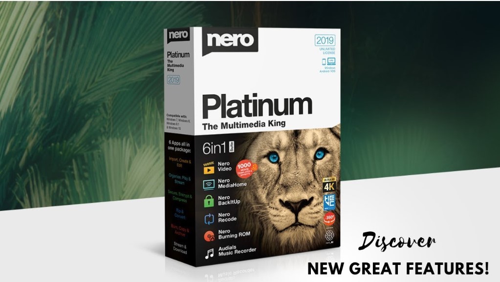 Nero Platinum 2023 Crack with Serial Key Full Version {Latest}