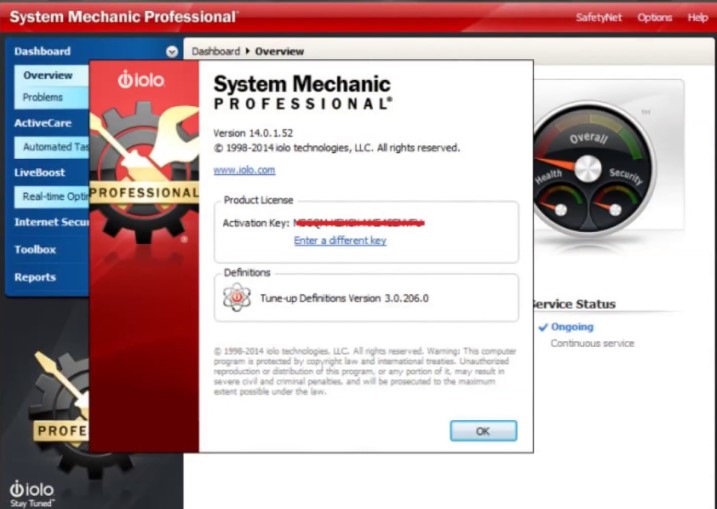 System Mechanic Pro Crack with Activation Key Free Download