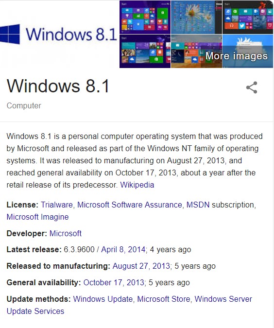 Windows 8.1 Product Key 【100% Working 2022】