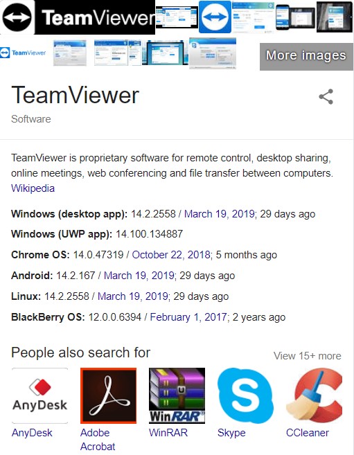 TeamViewer 15.0.8397 Crack With Premium License Key 2020