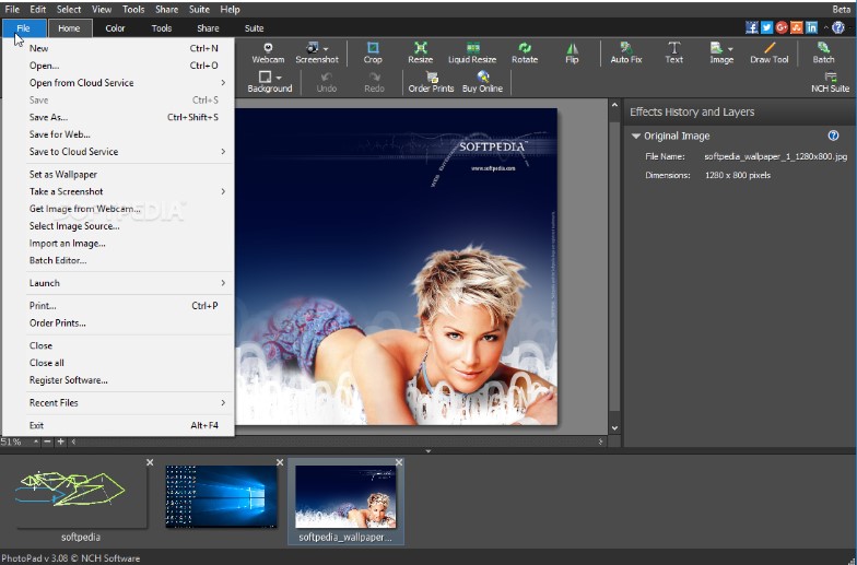 PhotoPad Image Editor 5.30 Crack + Registration Code