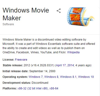 Windows Movie Maker Crack Full Version Download