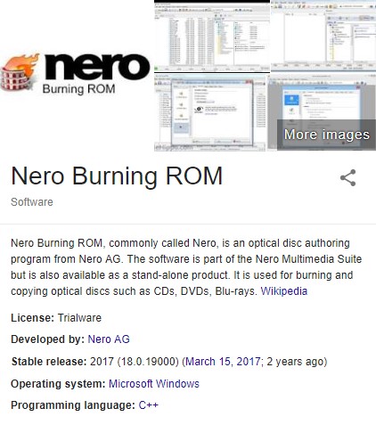 Nero Burning ROM Crack License Key (Torrent)