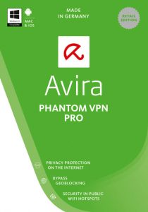 Avira Phantom VPN Pro 2.28.3.20557 Crack & License Keys [2019]