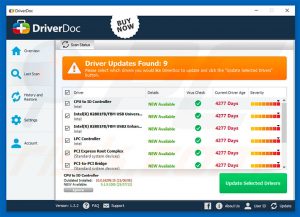 DriverDoc Product Key [Crack + Full] Download