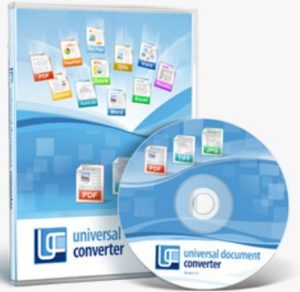 Universal Document Converter Crack + License KEY Latest