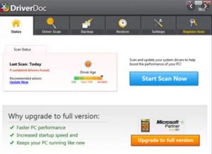 DriverDoc Product Key + Serial Number 2022