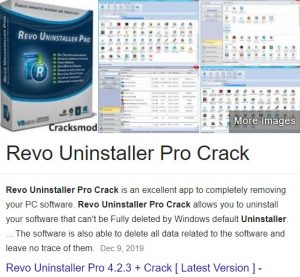Revo Uninstaller Pro 4.2.3 Crack + License KEY [Latest]