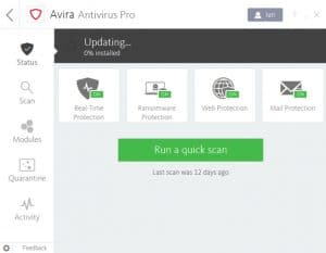 Avira Antivirus Pro 2022 Crack+ Activation Code Full