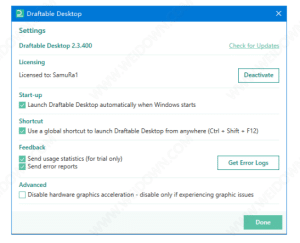 Draftable Desktop 2.4.2500 Crack + License Key For Free!