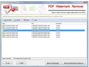 PDF Watermark Remover Crack incl License KEY Download