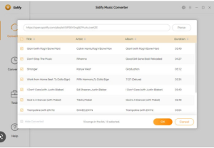 Sidify Music Converter Crack + Portable 2.6.2 Serial Key [Latest]