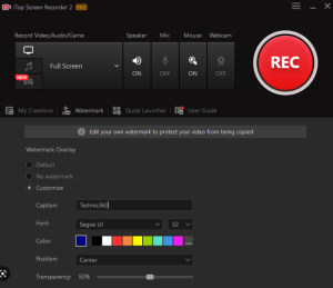 iTop Screen Recorder Pro 3.5.0.1501 Crack + Activation Key [*]